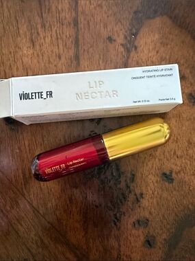 Violette FR LIP NECTAR Hydrating Lip Stain Betise New in Box